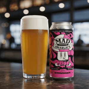 Cerveza Mad Charlies Weissbier Lata 473cc