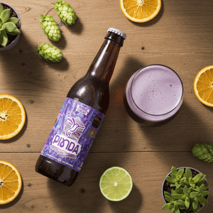 Kombucha Pinda Maqui Cacao Botella 330cc