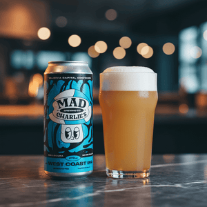 Cerveza Mad Charlies West Coast IPA Lata 473cc