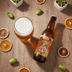 Kombucha Pinda Mango Jengibre Botella 330cc