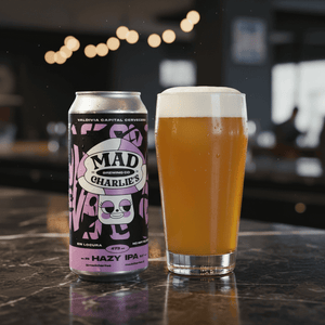 Cerveza Mad Charlies Hazy IPA Lata 473cc