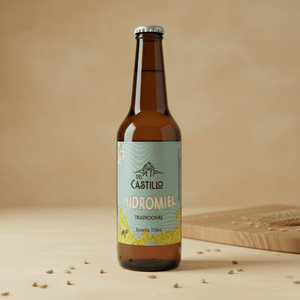 Hidromiel Del Castillo Tradicional Botella 330cc
