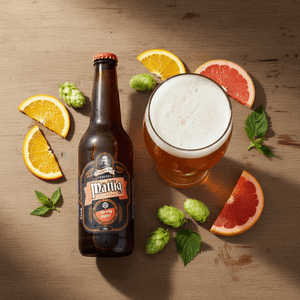 Cerveza Mättig Strong Bitter Botella 330cc