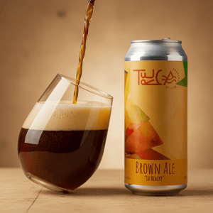 Cerveza Treca Brown Ale Lata 473cc