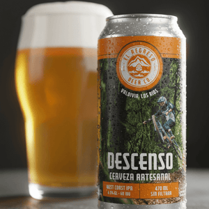 Cerveza El Regreso West Coast Ipa Lata 473cc