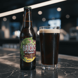 Cerveza Raíces de Chancoyán Dunkel Botella 330cc