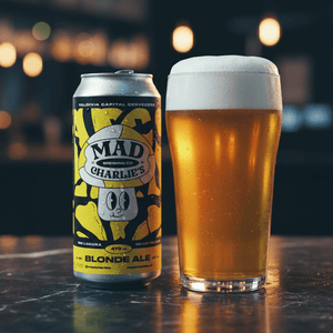 Cerveza Mad Charlies Blonde Ale Lata 473cc
