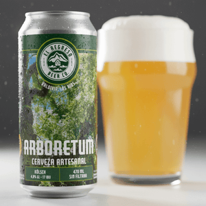 Cerveza El Regreso Kolsh Lata 473cc