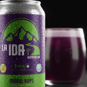 Kombucha La Ida Maqui Hops Lata 355cc