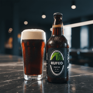 Cerveza Kufeo Porter Botella 500cc
