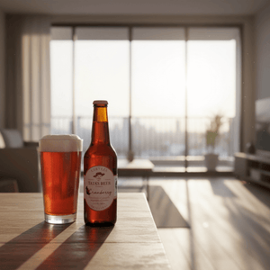 Cerveza Tatas Beer Cranberry Botella 330cc