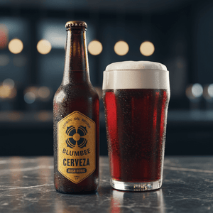 Cerveza Blumbee Irish Miel Botella 330cc