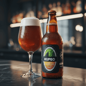 Cerveza Kufeo Golden Botella 500cc
