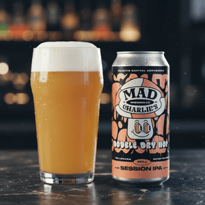 Cerveza Mad Charlies Session IPA Lata 473cc