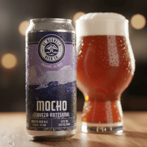 Cerveza El Regreso English Red Ale Lata 473cc