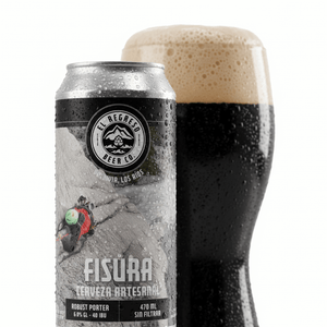Cerveza El Regreso Robust Porter