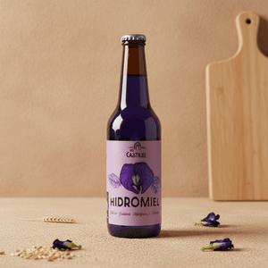 Hidromiel Del Castillo Flor de Guisante Botella 330cc