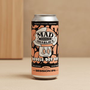 Cerveza Mad Charlies Session IPA Lata 473cc