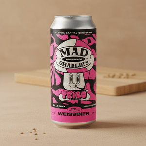 Cerveza Mad Charlies Weissbier Lata 473cc