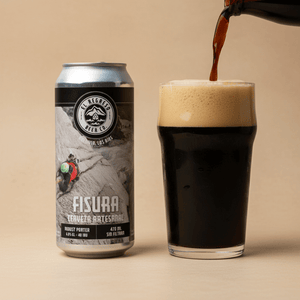 Cerveza El Regreso Robust Porter