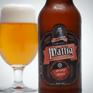 Cerveza Mättig Strong Bitter Botella 330cc
