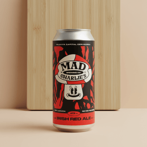 Cerveza Mad Charlies Irish Red Ale Lata 473cc