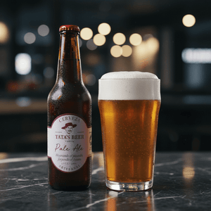 Cerveza Tatas Beer Pale Ale Botella 330cc