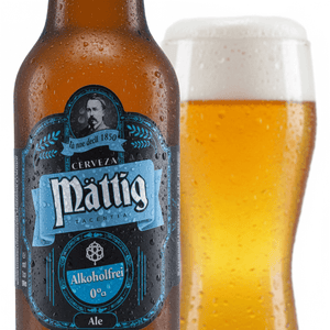 Cerveza Mättig Alkoholfrei 0º Botella 330cc
