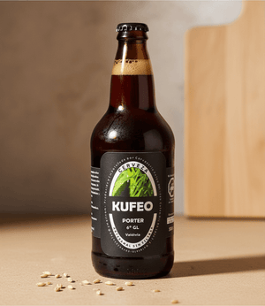 Cerveza Kufeo Porter Botella 500cc