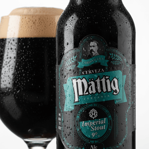 Cerveza Mättig Imperial Stout 9° Botella 330cc