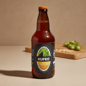 Cerveza Kufeo Amber Ale Botella 500cc