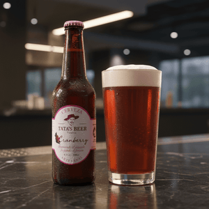 Cerveza Tatas Beer Cranberry Botella 330cc
