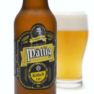 Cerveza Mättig Kölsch 5° Botella 330cc