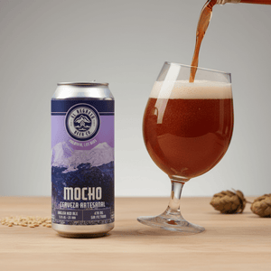 Cerveza El Regreso English Red Ale Lata 473cc