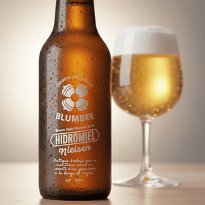 Hidromiel Blumbee Nielsen Botella 330cc
