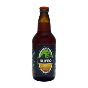 Cerveza Kufeo Amber Ale Botella 500cc