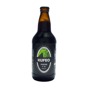 Cerveza Kufeo Porter Botella 500cc
