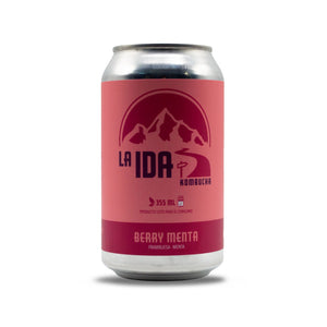Kombucha La Ida Berry Menta Lata 355cc