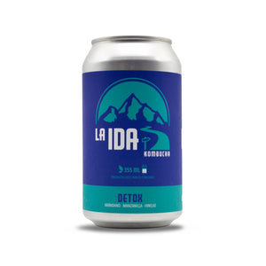 Kombucha La Ida Detox Lata 355cc