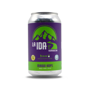 Kombucha La Ida Maqui Hops Lata 355cc