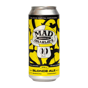 Cerveza Mad Charlies Blonde Ale Lata 473cc