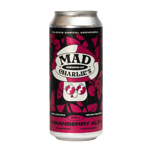 Cerveza Mad Charlies Cranberry Ale Lata 473cc