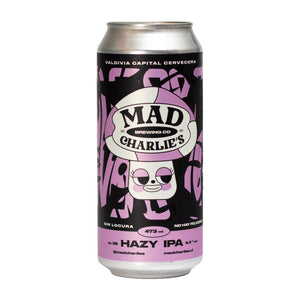 Cerveza Mad Charlies Hazy IPA Lata 473cc