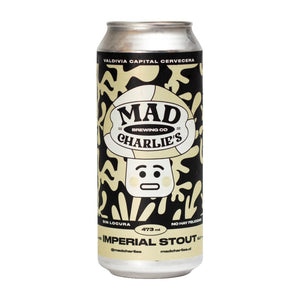 Cerveza Mad Charlies Imperial Stout Lata 473cc