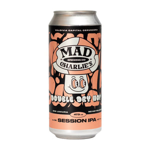 Cerveza Mad Charlies Session IPA Lata 473cc