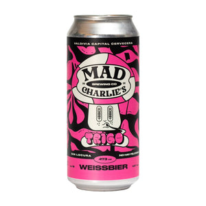 Cerveza Mad Charlies Weissbier Lata 473cc