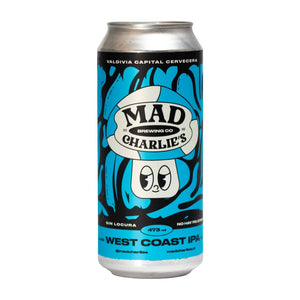 Cerveza Mad Charlies West Coast IPA Lata 473cc