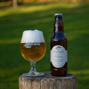 Cerveza Tatas Beer Pilsner Botella 330cc