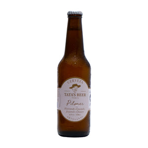 Cerveza Tatas Beer Pilsner Botella 330cc