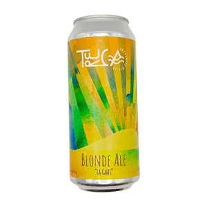 Cerveza Treca Blonde Ale Lata 473cc